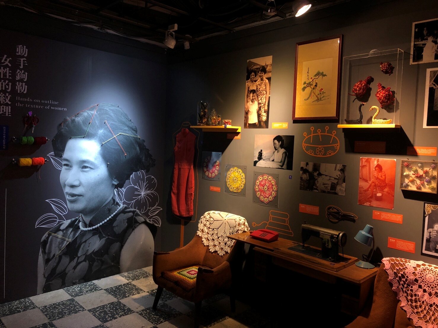 台中市眷村文物館「2020小眷小時光」系列活動20日隆重開幕,推出「女子當自強」特展與「北屯新村實境遊戲」體驗。圖/台中市文化局提供