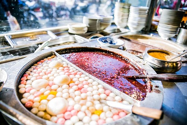 物美價廉的三六圓仔店。圖/截自三六食粑臉書專頁