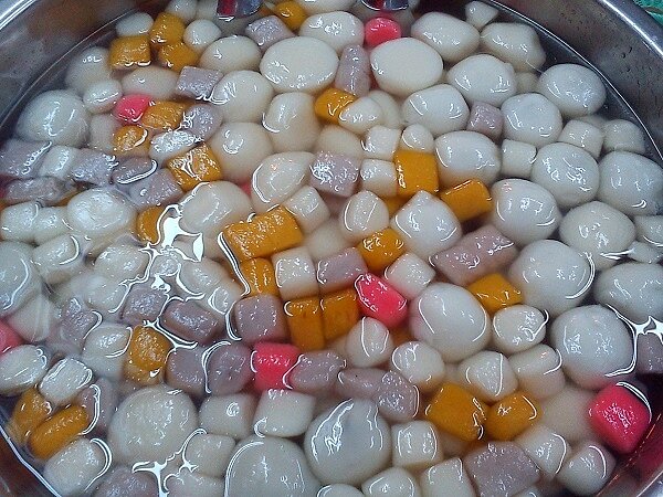 擁有30年老歷史的客家自製湯圓。圖/截自客家自製湯圓臉書專頁