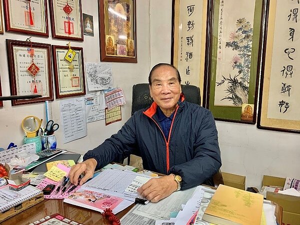 王禮騏盼望能實現他對翠山里所擬出的四大展望。/攝自周希雯