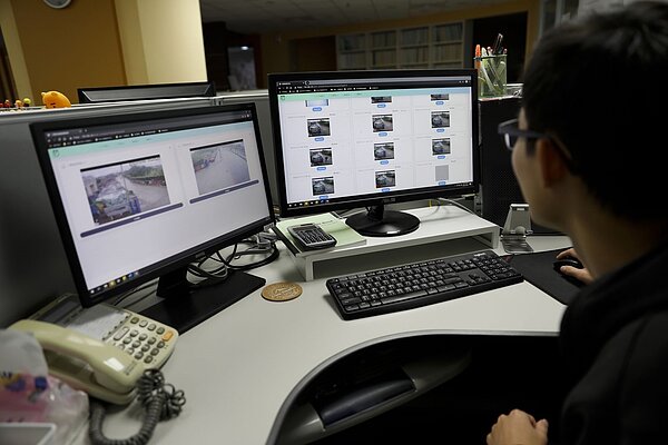 環保局首推營建工地相關資訊系統,有效降污三大目標。圖/新北市環保局提供