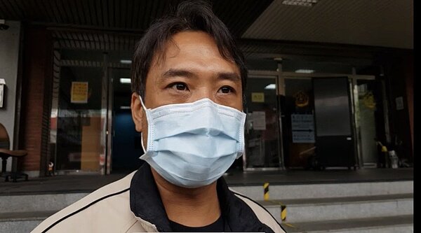 陳姓男子自訴行政執行署副署長等人涉犯偽造文書、妨害名譽、違反個資法。記者蕭雅娟／翻攝