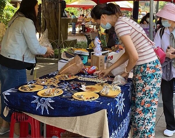 福住里跳蚤市場。圖／大安樂生活