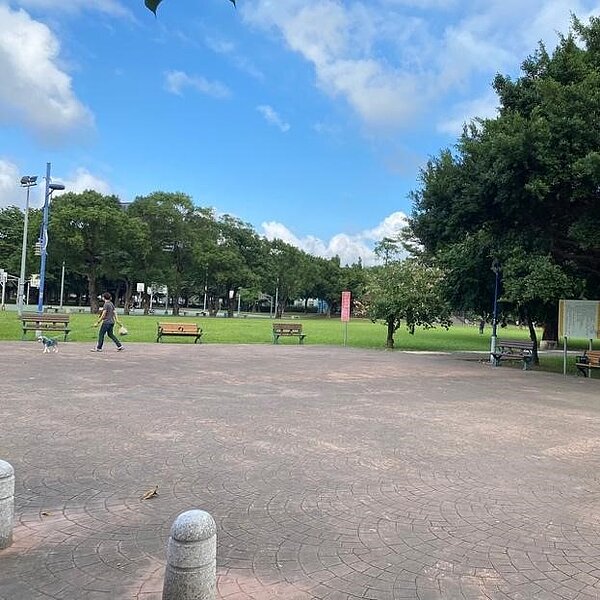 浮洲運動公園。圖/實習記者黃詩羽攝