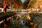 浪漫螢火蟲燈點亮新竹護城河　25日東門城聖誕音樂會