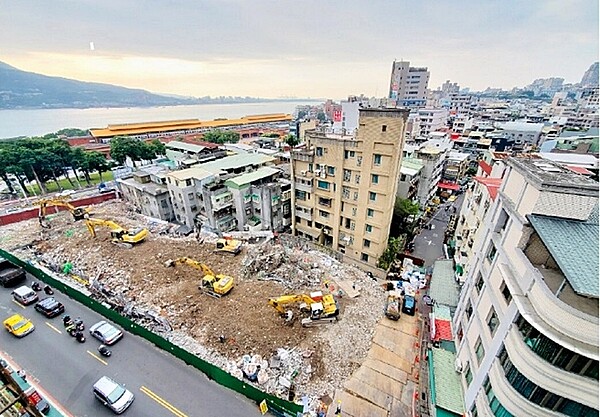 新北市政府多元都更目標,希望在2022年累積核准數達550件。圖/新北市城鄉局