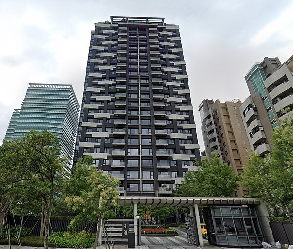 華固天匯外觀。圖/Google Map