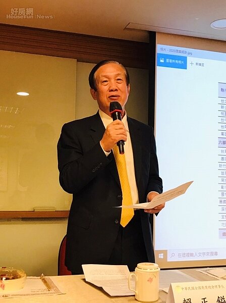 商總理事長賴正鎰。好房網News記者李彥穎攝