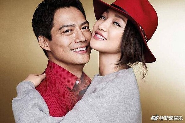 高聖遠、周迅傳離婚。圖/摘自微博