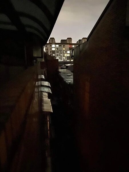中壢地區凌晨突然停電。圖/取自我是中壢人