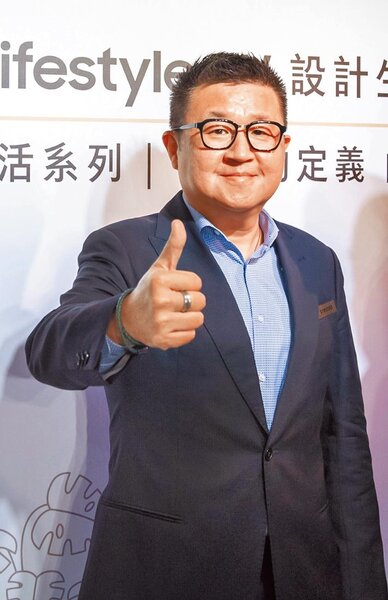 台灣三星電子消費性電子產品事業群副總經理林聖斌。圖／中時資料照
