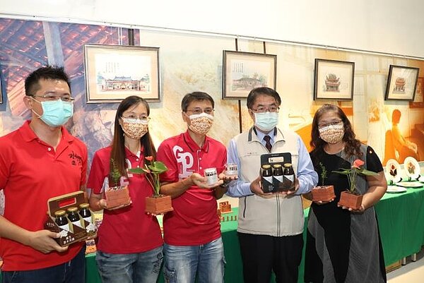 台南六甲推新型態產業鏈,打造「三生共榮」宜居小鎮。圖/台南市政府提供