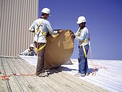 固黏氈　解決鋼板屋頂4痛點