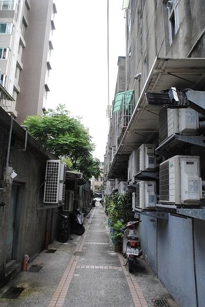 後巷美化。張愷丰/攝