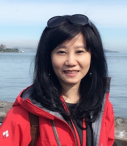 楊淑惠校長推動「自主探究課程」,引領學生自主學習。(圖/楊淑惠提供)