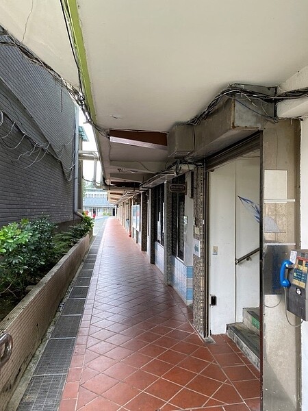 校園室內、外場地於防疫期間暫不開放。(圖/柯彤陵攝)