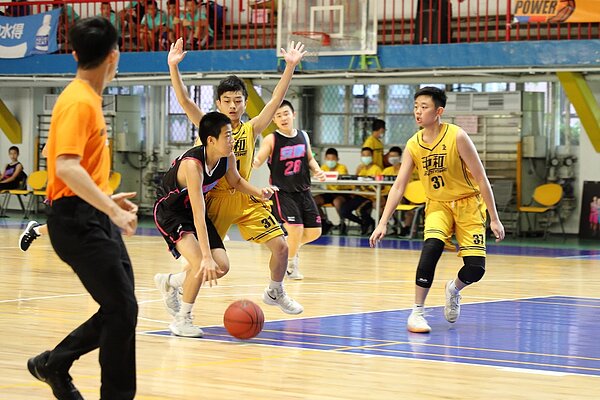 第一屆Will Power公益籃球賽5月1日、5月2日熱鬧開賽。圖／永慶房屋