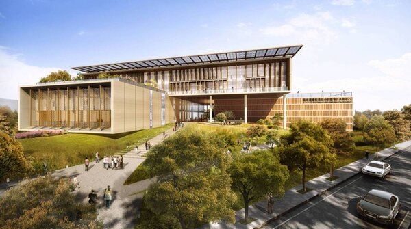 國家圖書館南部分館將落腳在台南市新營區。圖／台南市政府提供