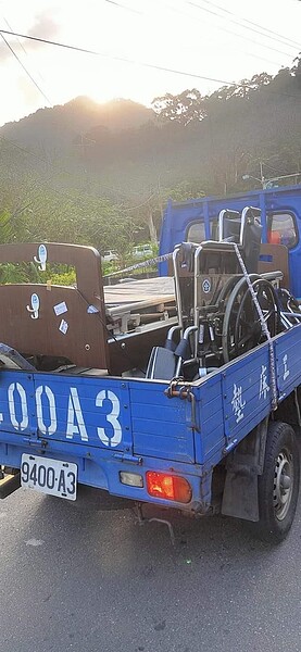 以輔具幫助弱勢。圖／夏曉山攝