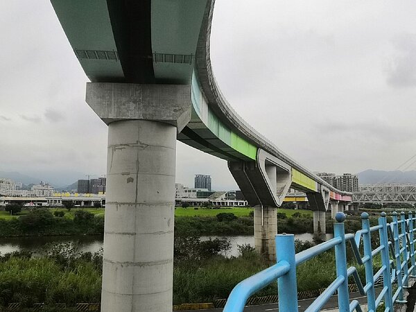 彩虹橋。圖／吳佳燕