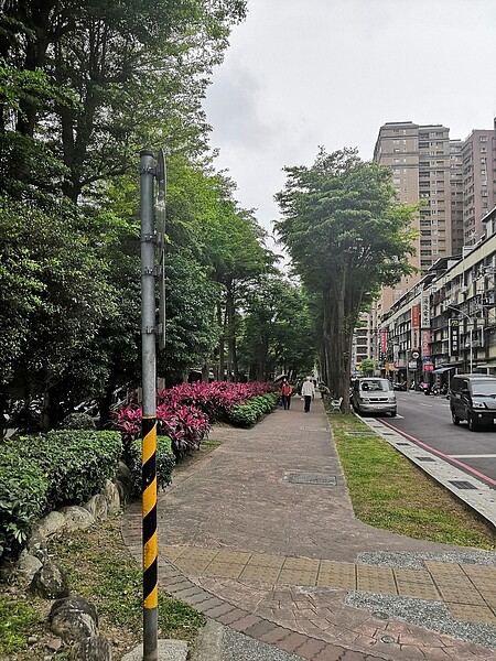 金山板南公園步道。 圖／吳佳燕