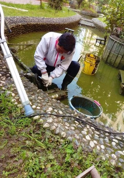 喬廷彥做到「一通電話,服務就來」。圖/記者夏曉山攝影