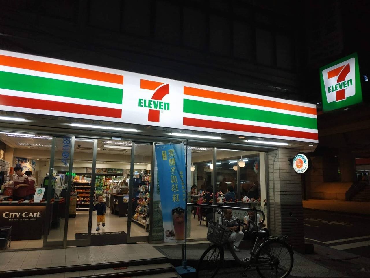台灣7-ELEVEN。記者何秀玲/攝影