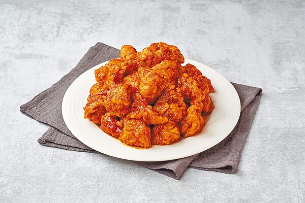 起家雞道地韓式洋釀醬「招牌洋釀」香甜而不膩,去骨459元起。圖/起家雞提供