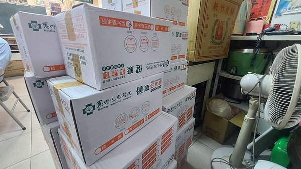 保德里健康送餐計畫。圖／林卓安攝