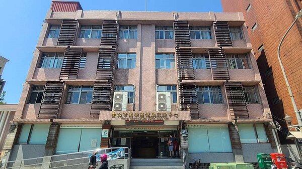 萬華區健康服務中心。圖／林卓安攝