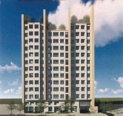 未來興建集合住宅模擬圖。圖／台中市政府提供