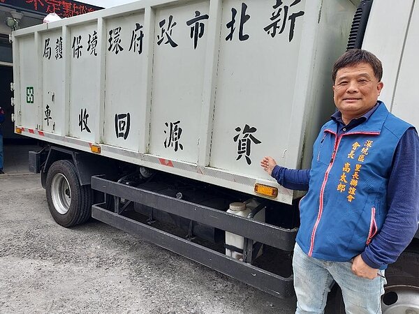 「分秒不空過，步步踏實過」的里長高太郎。圖／陳忠賢攝