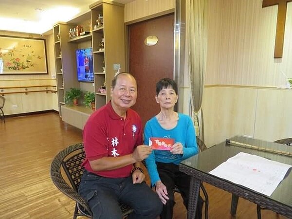 默默行善，看到弱勢實際需要而想辦法解決。圖／記者吳素蘭攝影