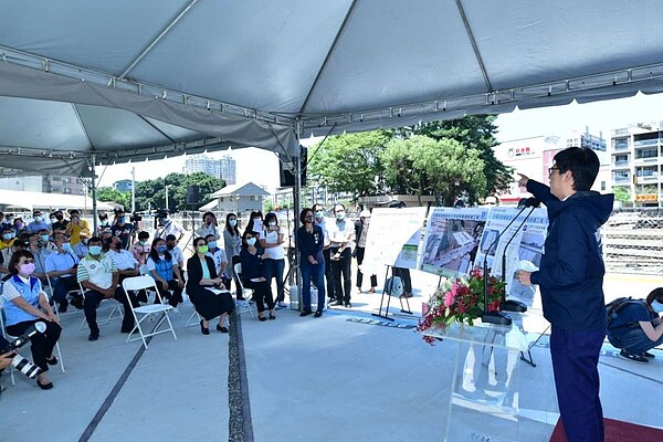 二聖停車場啟用活動。圖/高雄市政府提供