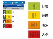 北捷車廂擁擠燈號　明年3月全線啟用