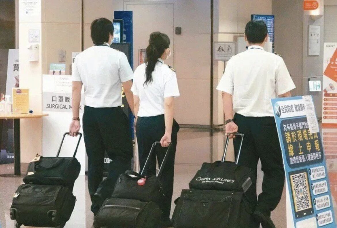 中央流行疫情指揮中心今天公布華航機組員「清零計劃」。聯合報系資料照