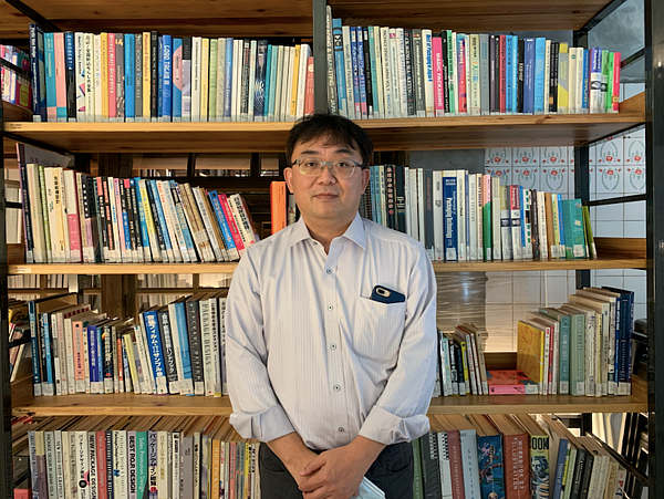 都更處副處長陳建華 圖/蘇瑜玟攝影