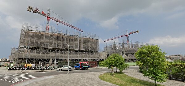 新五甲特區。圖/Google Map