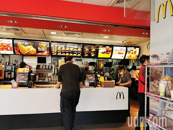 YouTuber瞳恩分享了麥當勞冷知識，讓不少人看了很驚訝。聯合報系資料照／記者曾增勳／攝影 