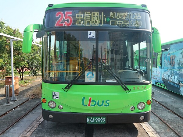 提升文修停車場附近交通安全,5月10日起調整周邊公車動線。圖/台中市交通局提供