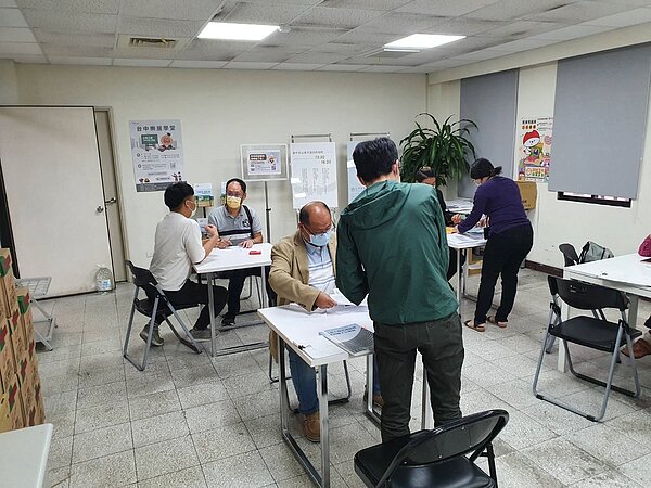 提升居住品質,中市公寓大廈成立管委會補助5月12日起受理申請。圖/台中市住宅處提供