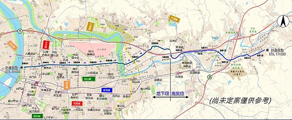 柯文哲表示，民生汐止線捷運會等交通部與新北市有比較清楚的結論，台北市原則上會配合辦理。圖／台北市捷運局