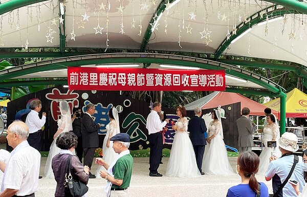 前港里母親節活動表演多元又豐富。圖/永慶房產集團提供