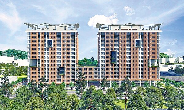 台南市政府興建的首案小東路青年公宅工程即將動工。(南市府提供/洪榮志台南傳真)