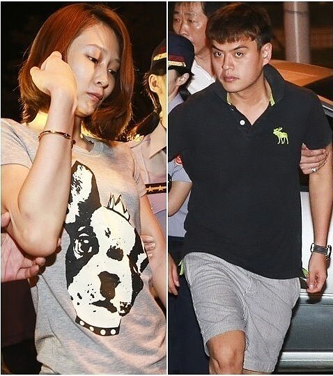 曾威豪(右圖)、劉芯彤案發後結婚。圖/聯合報系資料照