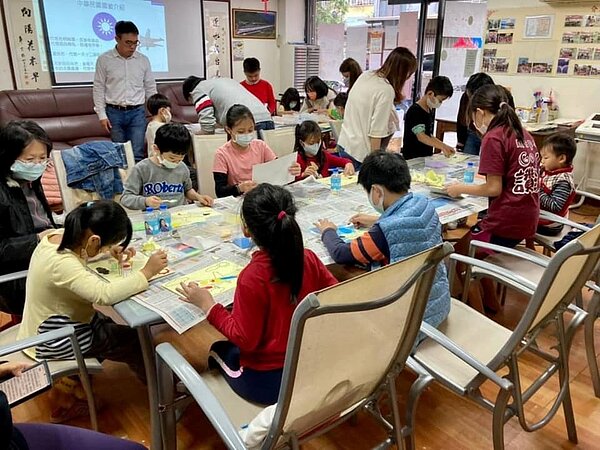 介壽里兒童沙畫課