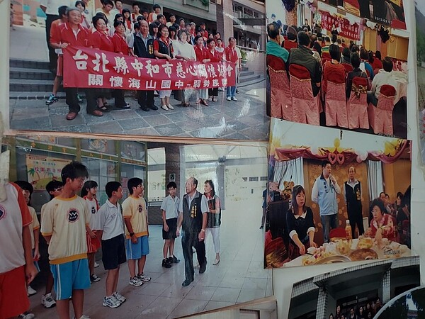 員山里舉辦獎助學金提供給海山國中學子。圖/翻攝自員山里里辦公室