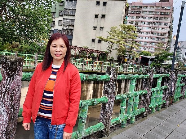 張淑玲熱血助人。圖/夏曉山攝