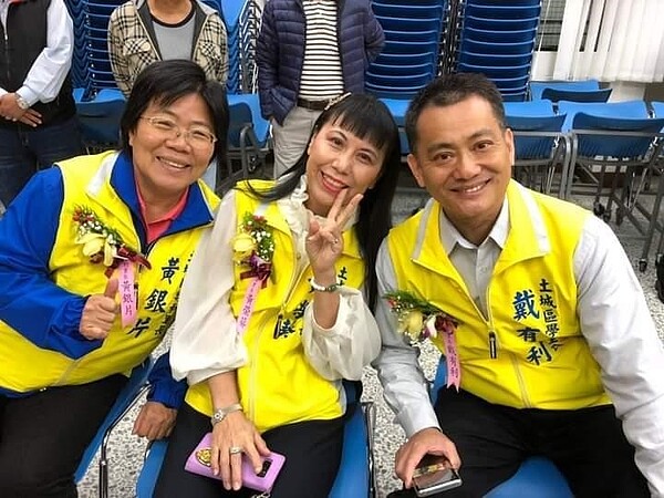 有人緣的黃榮葵,愛交朋友。圖/彭柔安攝