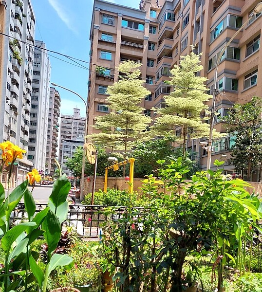 里民素質高的時尚之里。圖/彭柔安攝